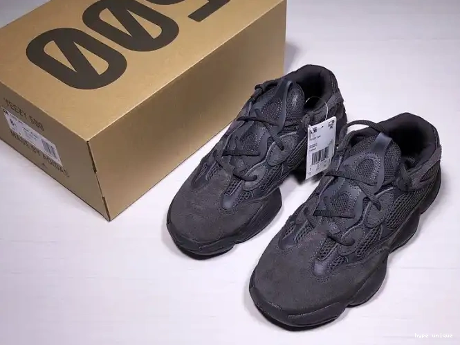 hype Utility Adidas F36640 500 Yeezy Black 0324